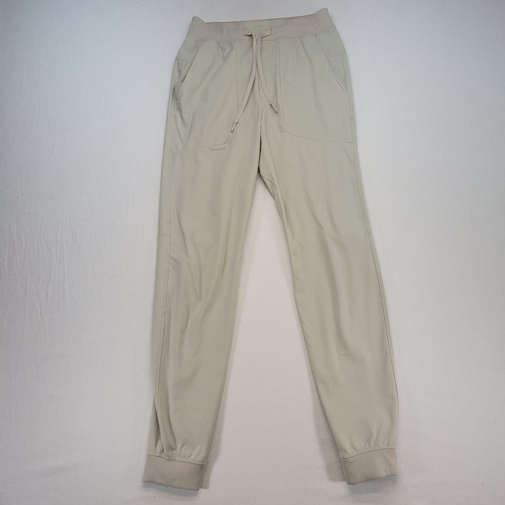 Lululemon Pants Mens 28x32 Beige ABC Jogger Tall 32" Warpstreme M5A31T